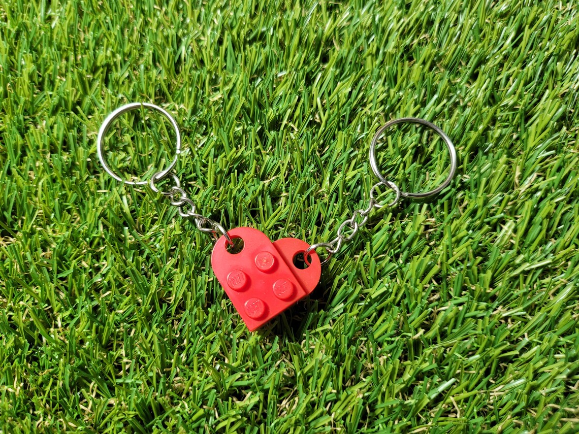 Lego Love Charms